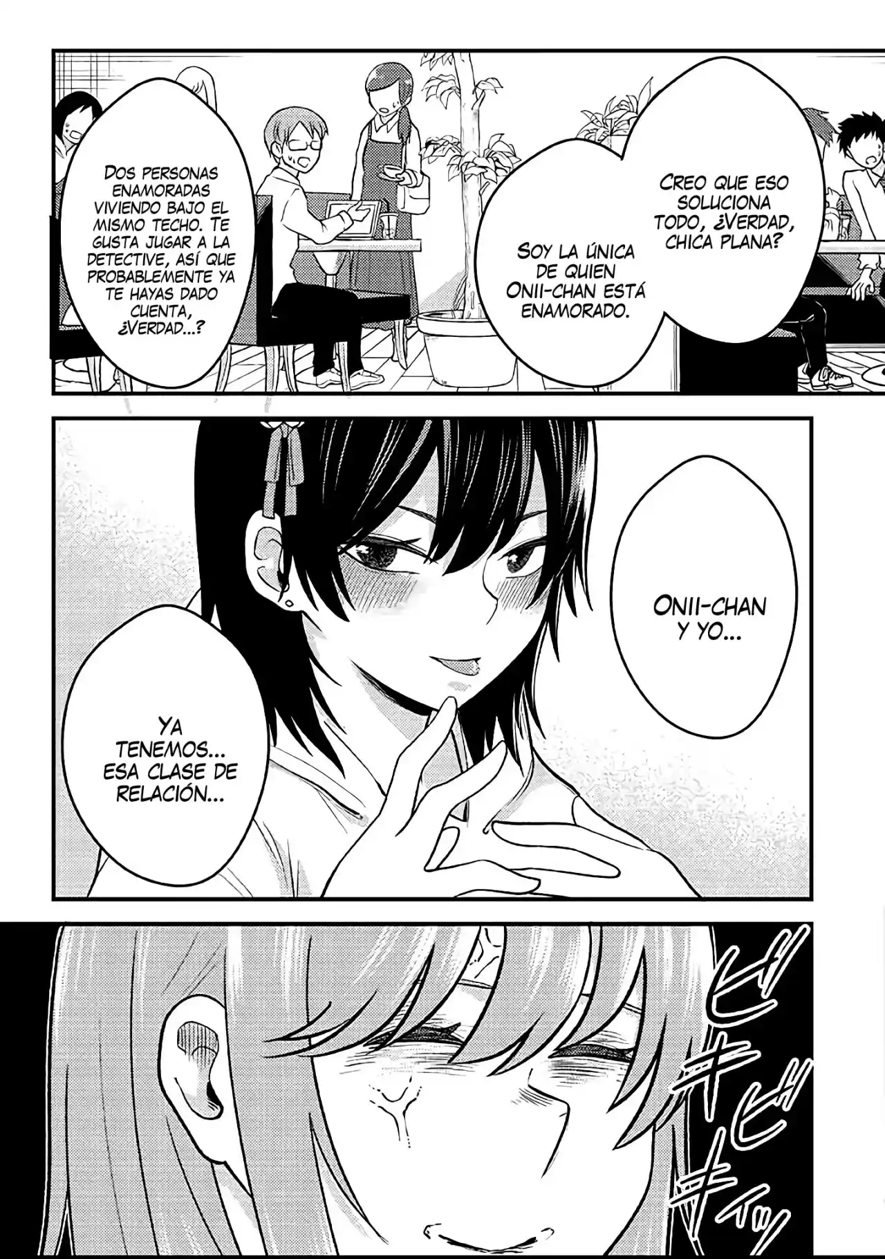 Mainichi Shine Shine Itte Kuru Gimai Ga, Ore Ga Nete Iru Suki Ni Saimin-jutsu De Hore Saseyou To Shite Kurundakedo…! capítulo 6 página 14