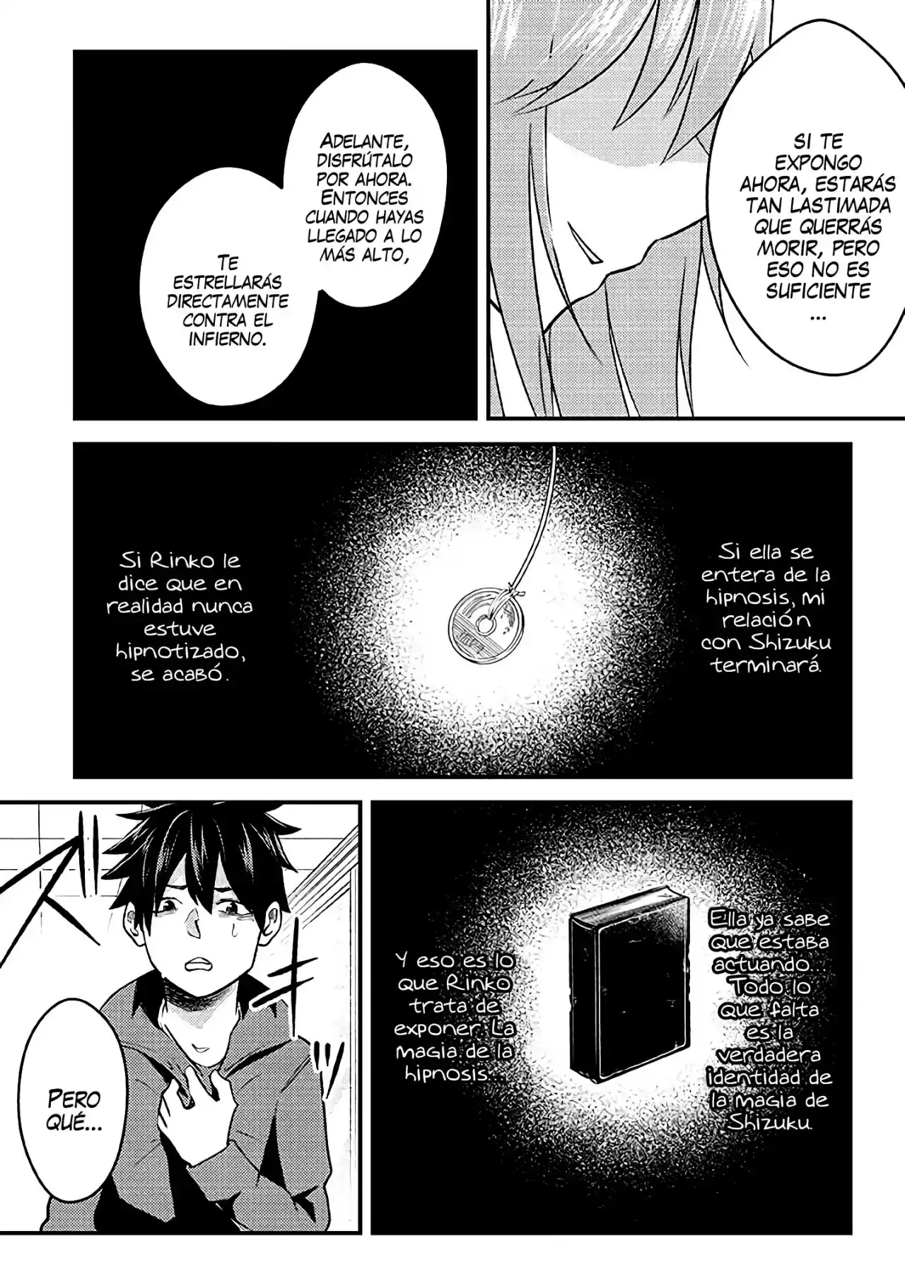 Mainichi Shine Shine Itte Kuru Gimai Ga, Ore Ga Nete Iru Suki Ni Saimin-jutsu De Hore Saseyou To Shite Kurundakedo…! capítulo 6 página 17