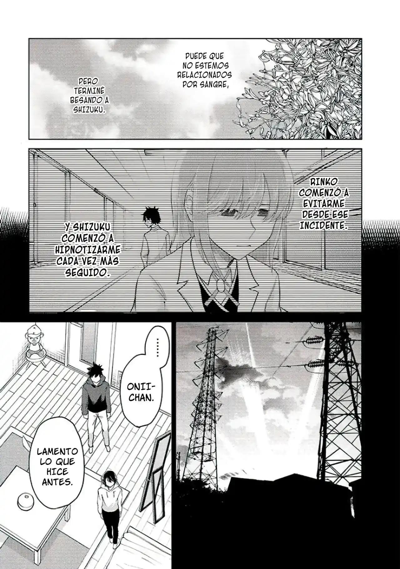 Mainichi Shine Shine Itte Kuru Gimai Ga, Ore Ga Nete Iru Suki Ni Saimin-jutsu De Hore Saseyou To Shite Kurundakedo…! capítulo 7 página 7