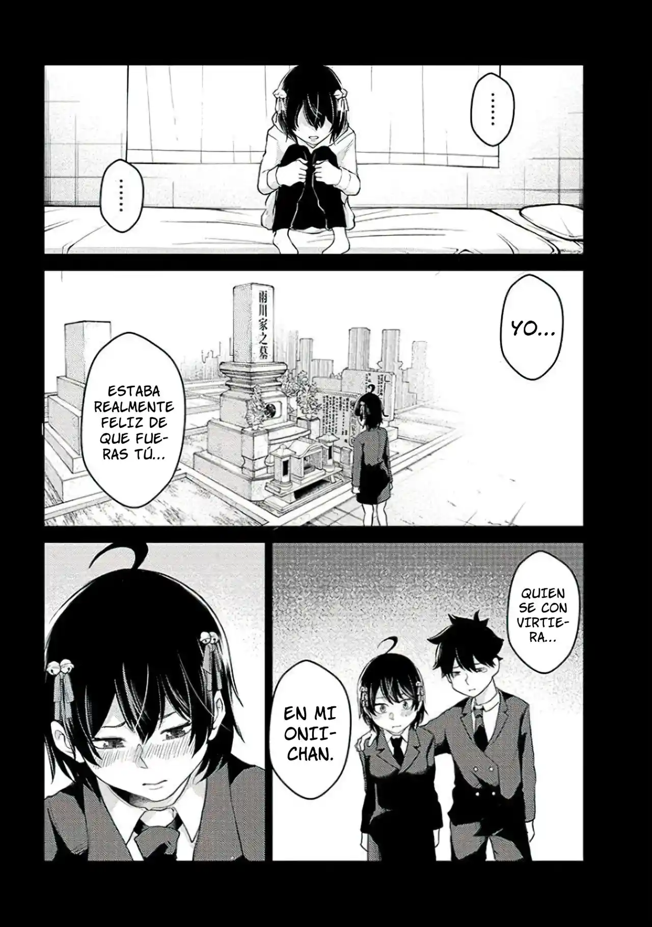 Mainichi Shine Shine Itte Kuru Gimai Ga, Ore Ga Nete Iru Suki Ni Saimin-jutsu De Hore Saseyou To Shite Kurundakedo…! capítulo 7 página 9