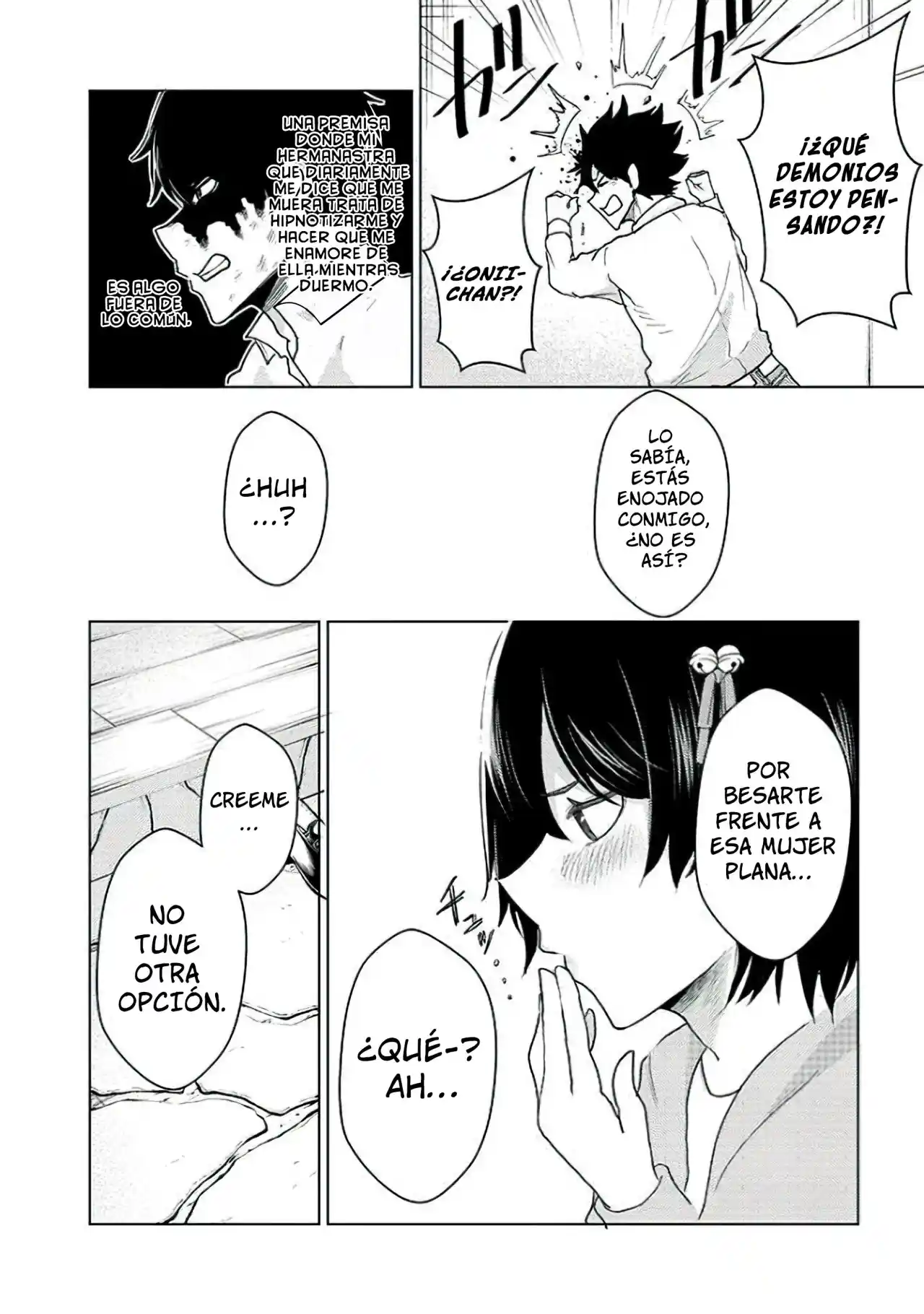 Mainichi Shine Shine Itte Kuru Gimai Ga, Ore Ga Nete Iru Suki Ni Saimin-jutsu De Hore Saseyou To Shite Kurundakedo…! capítulo 7 página 18