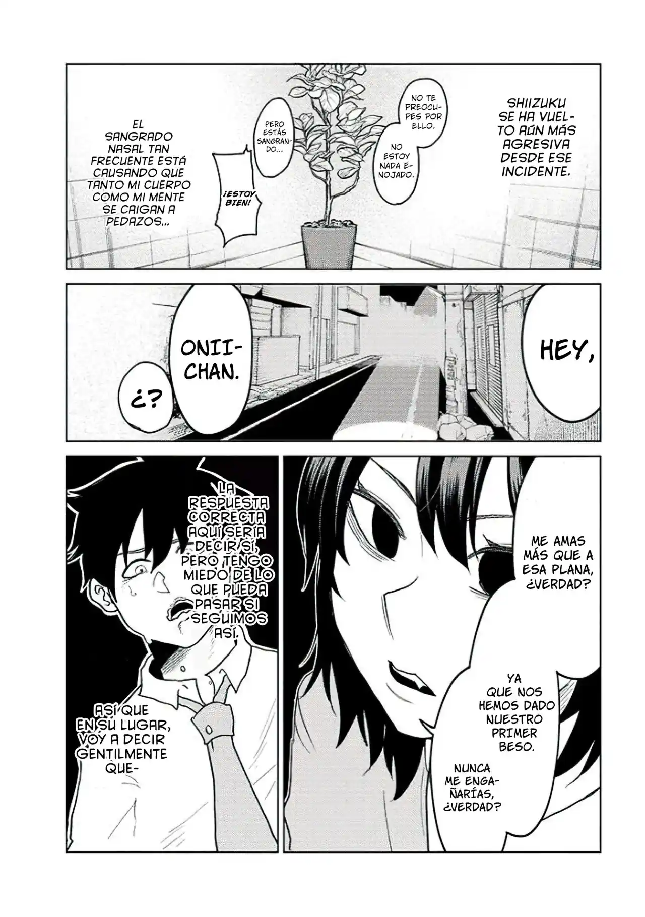 Mainichi Shine Shine Itte Kuru Gimai Ga, Ore Ga Nete Iru Suki Ni Saimin-jutsu De Hore Saseyou To Shite Kurundakedo…! capítulo 7 página 20