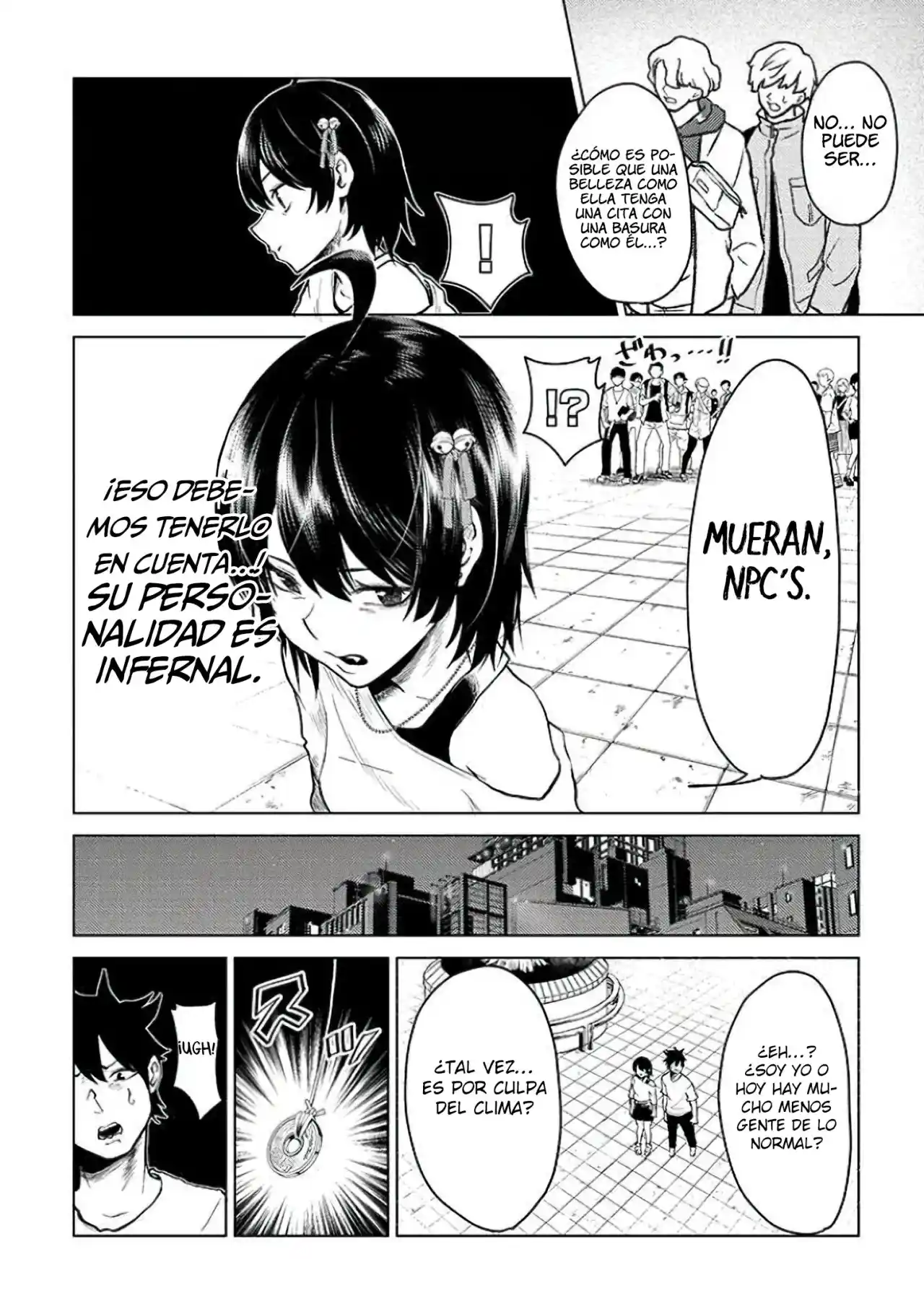 Mainichi Shine Shine Itte Kuru Gimai Ga, Ore Ga Nete Iru Suki Ni Saimin-jutsu De Hore Saseyou To Shite Kurundakedo…! capítulo 8 página 6
