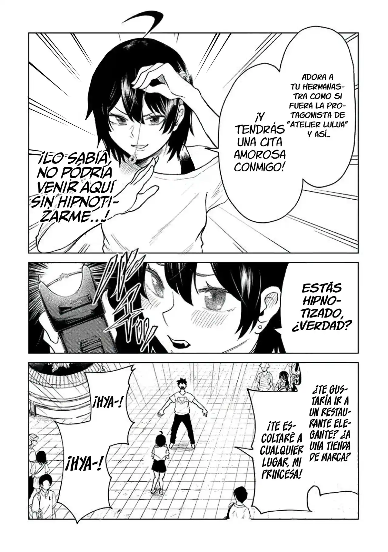 Mainichi Shine Shine Itte Kuru Gimai Ga, Ore Ga Nete Iru Suki Ni Saimin-jutsu De Hore Saseyou To Shite Kurundakedo…! capítulo 8 página 7