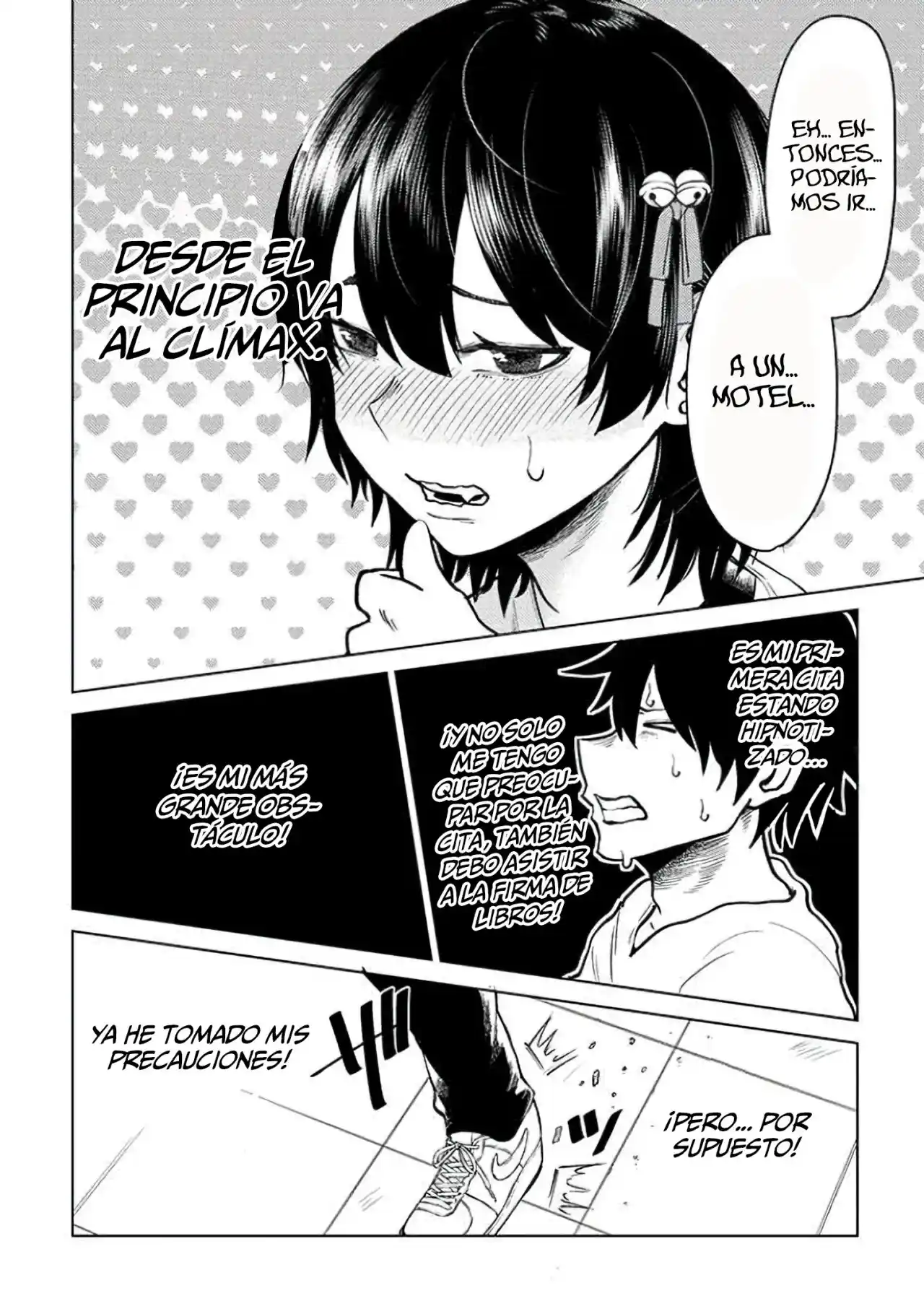 Mainichi Shine Shine Itte Kuru Gimai Ga, Ore Ga Nete Iru Suki Ni Saimin-jutsu De Hore Saseyou To Shite Kurundakedo…! capítulo 8 página 8
