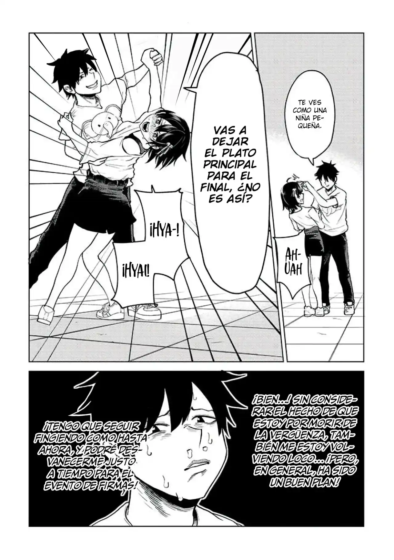 Mainichi Shine Shine Itte Kuru Gimai Ga, Ore Ga Nete Iru Suki Ni Saimin-jutsu De Hore Saseyou To Shite Kurundakedo…! capítulo 8 página 9