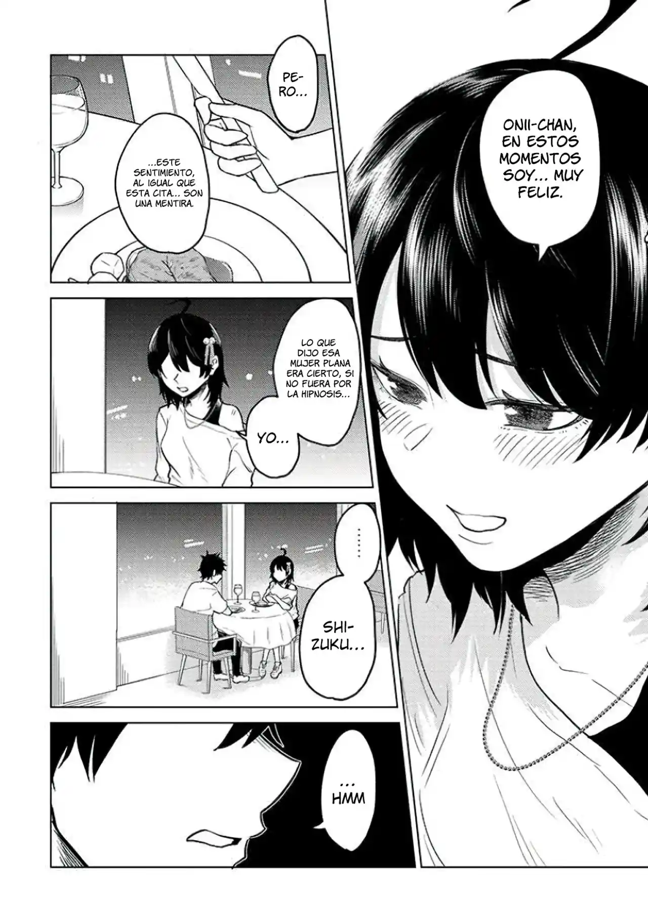 Mainichi Shine Shine Itte Kuru Gimai Ga, Ore Ga Nete Iru Suki Ni Saimin-jutsu De Hore Saseyou To Shite Kurundakedo…! capítulo 8 página 12
