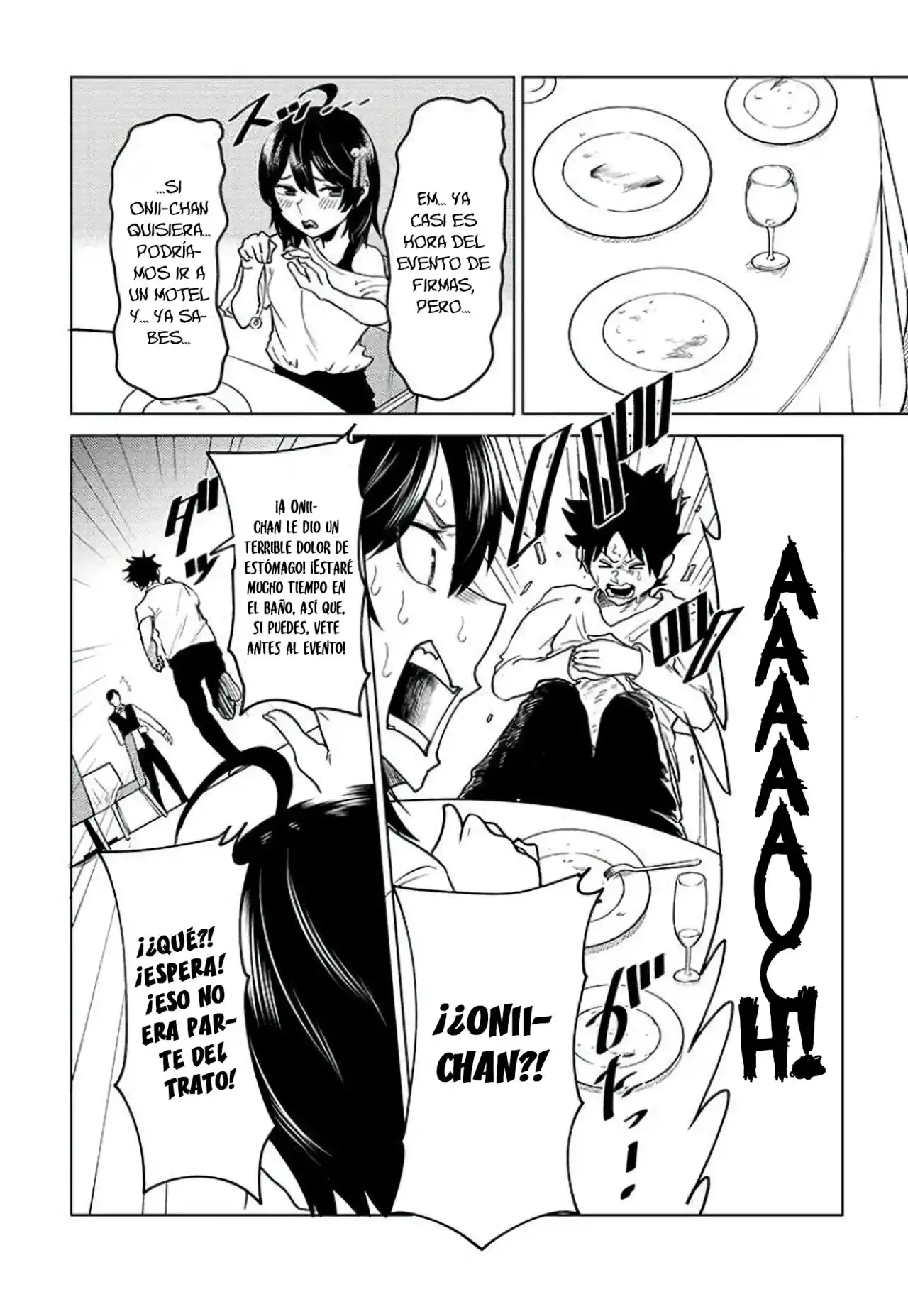 Mainichi Shine Shine Itte Kuru Gimai Ga, Ore Ga Nete Iru Suki Ni Saimin-jutsu De Hore Saseyou To Shite Kurundakedo…! capítulo 8 página 14