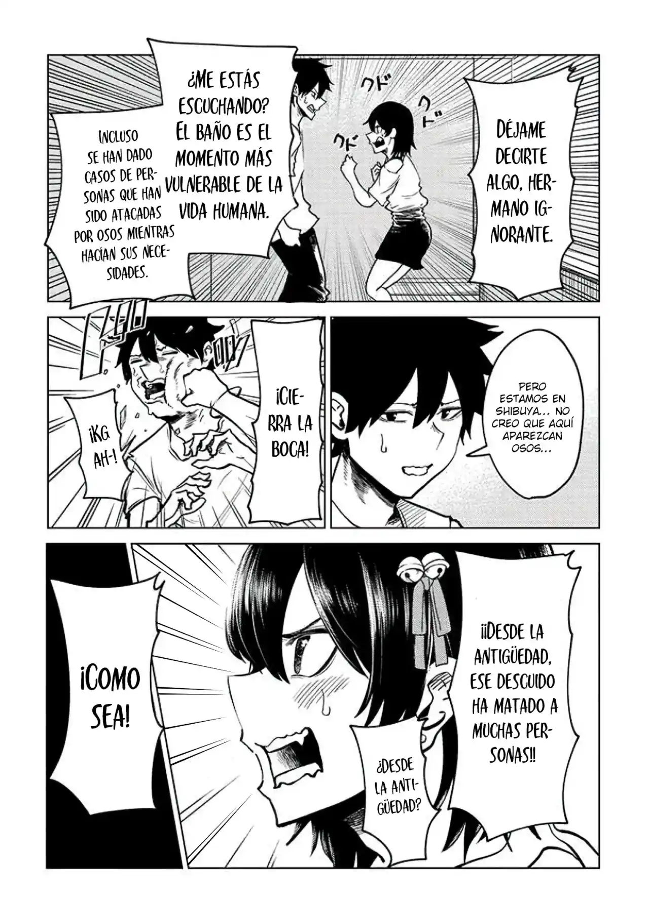 Mainichi Shine Shine Itte Kuru Gimai Ga, Ore Ga Nete Iru Suki Ni Saimin-jutsu De Hore Saseyou To Shite Kurundakedo…! capítulo 8 página 17