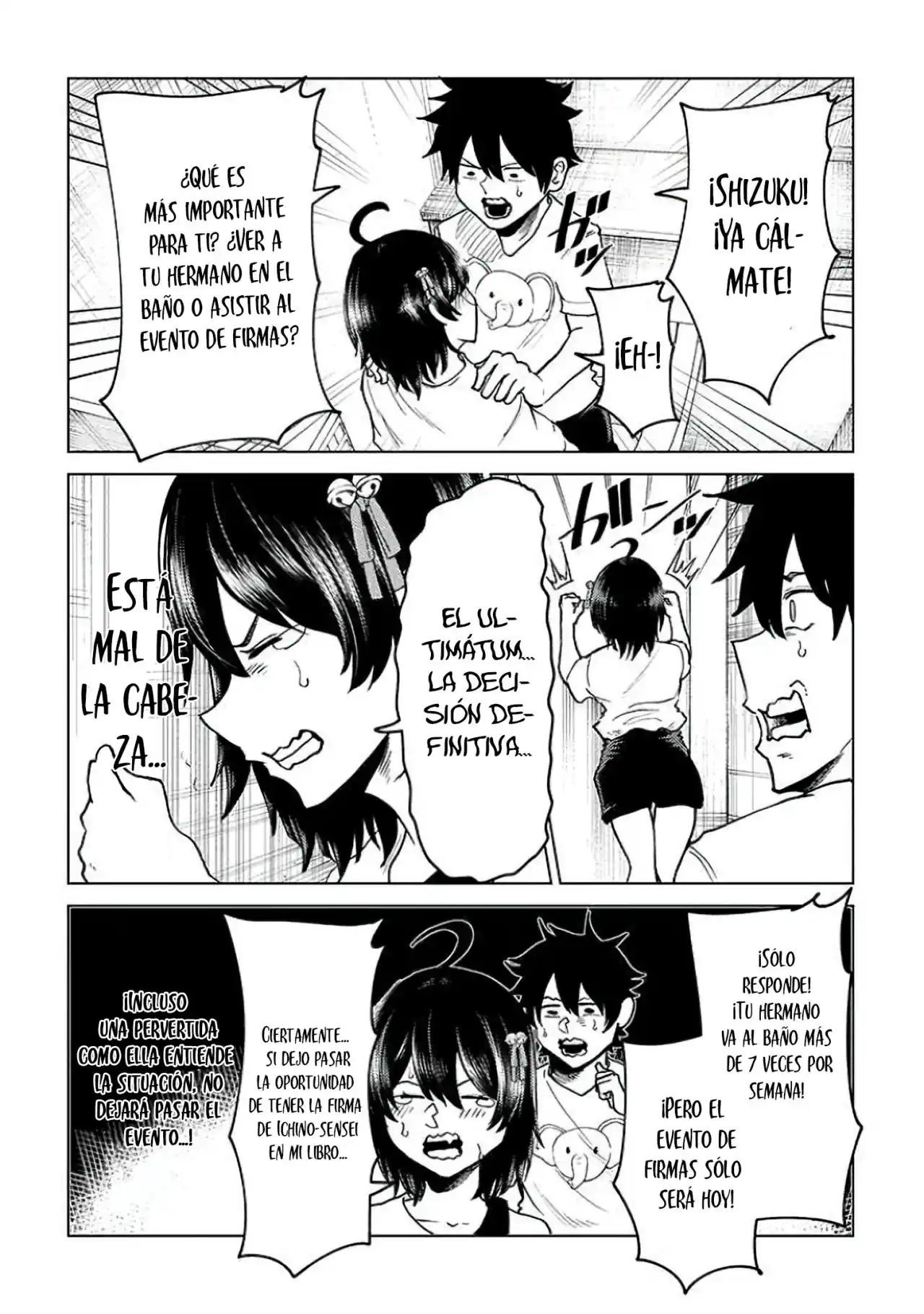 Mainichi Shine Shine Itte Kuru Gimai Ga, Ore Ga Nete Iru Suki Ni Saimin-jutsu De Hore Saseyou To Shite Kurundakedo…! capítulo 8 página 19