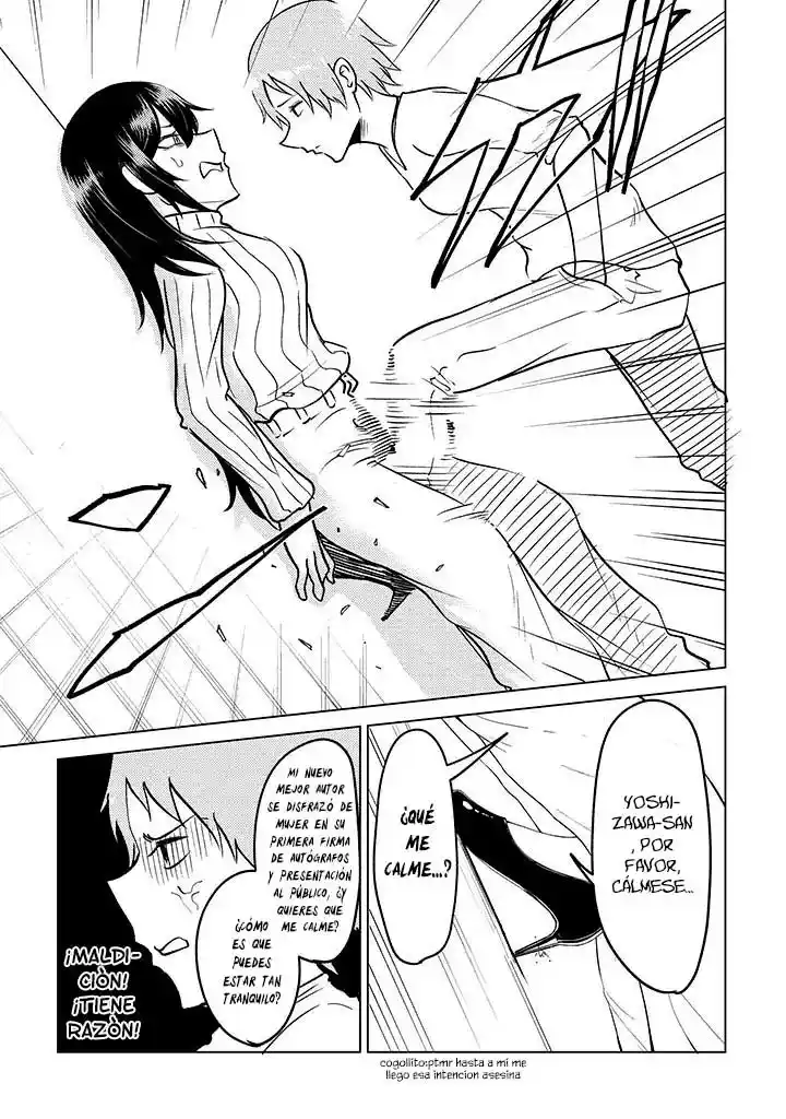 Mainichi Shine Shine Itte Kuru Gimai Ga, Ore Ga Nete Iru Suki Ni Saimin-jutsu De Hore Saseyou To Shite Kurundakedo…! capítulo 9 página 7