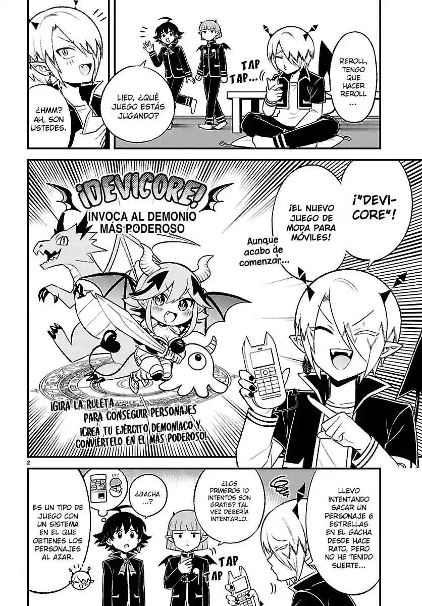 Mairimashita! Iruma-kun: Boku Doumei No Game Michi - Capítulo 4 - Página 2 - LectorTMOo