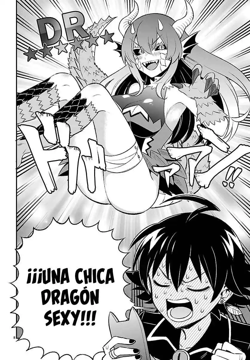 Mairimashita! Iruma-kun: Boku Doumei No Game Michi - Capítulo 4 - Página 8 - LectorTMOo