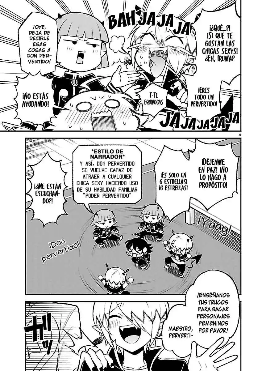 Mairimashita! Iruma-kun: Boku Doumei No Game Michi - Capítulo 4 - Página 9 - LectorTMOo