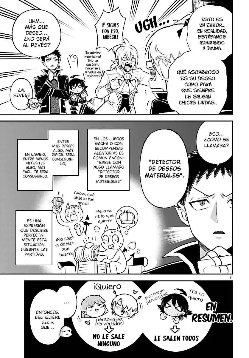 Mairimashita! Iruma-kun: Boku Doumei No Game Michi - Capítulo 4 - Página 11 - LectorTMOo