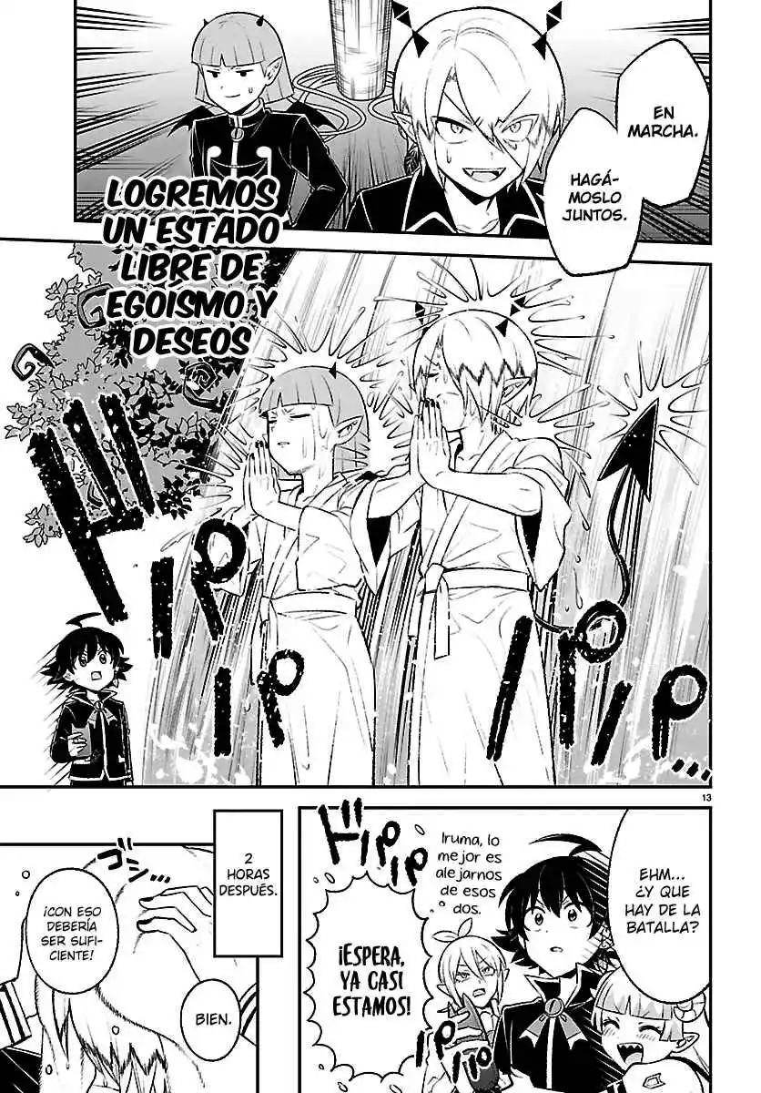 Mairimashita! Iruma-kun: Boku Doumei No Game Michi - Capítulo 4 - Página 13 - LectorTMOo