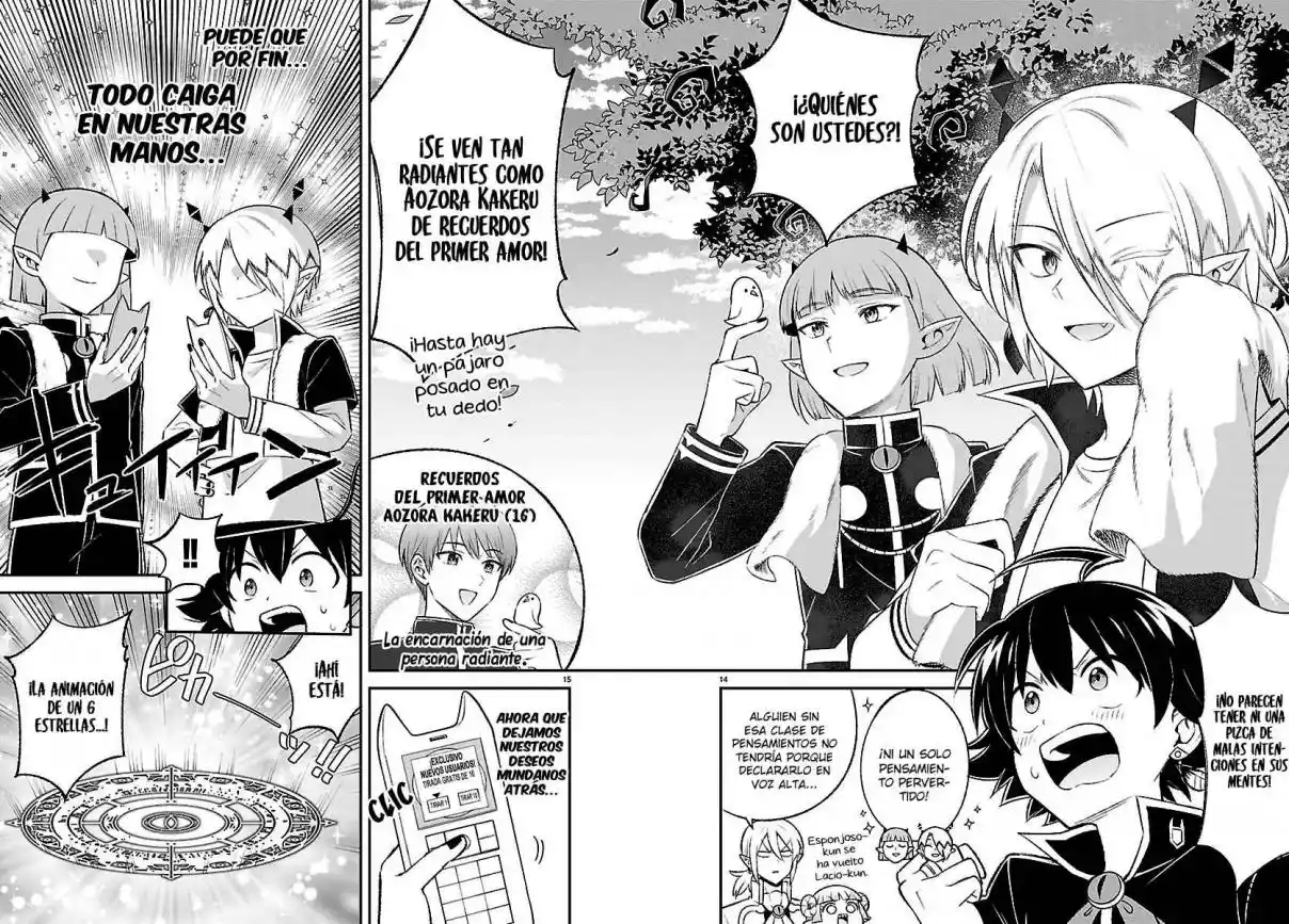 Mairimashita! Iruma-kun: Boku Doumei No Game Michi - Capítulo 4 - Página 14 - LectorTMOo