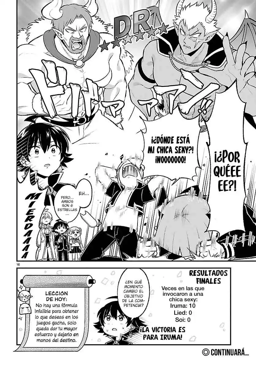 Mairimashita! Iruma-kun: Boku Doumei No Game Michi - Capítulo 4 - Página 15 - LectorTMOo