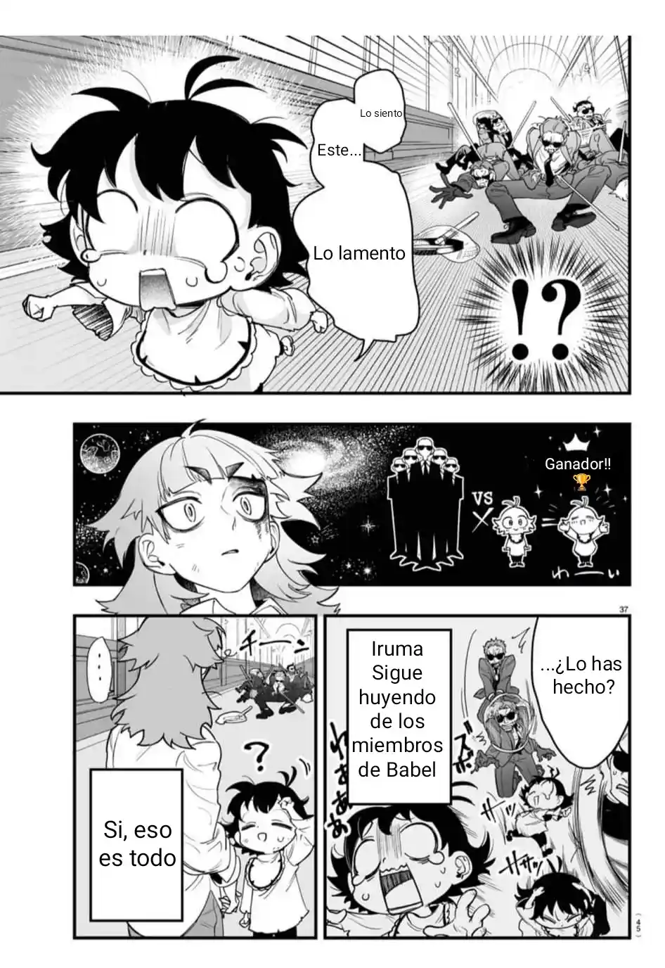 Mairimashita! Iruma-kun Official Anthology: Houkago No! Iruma-kun - Capítulo 1 - Página 38 - LectorTMOo