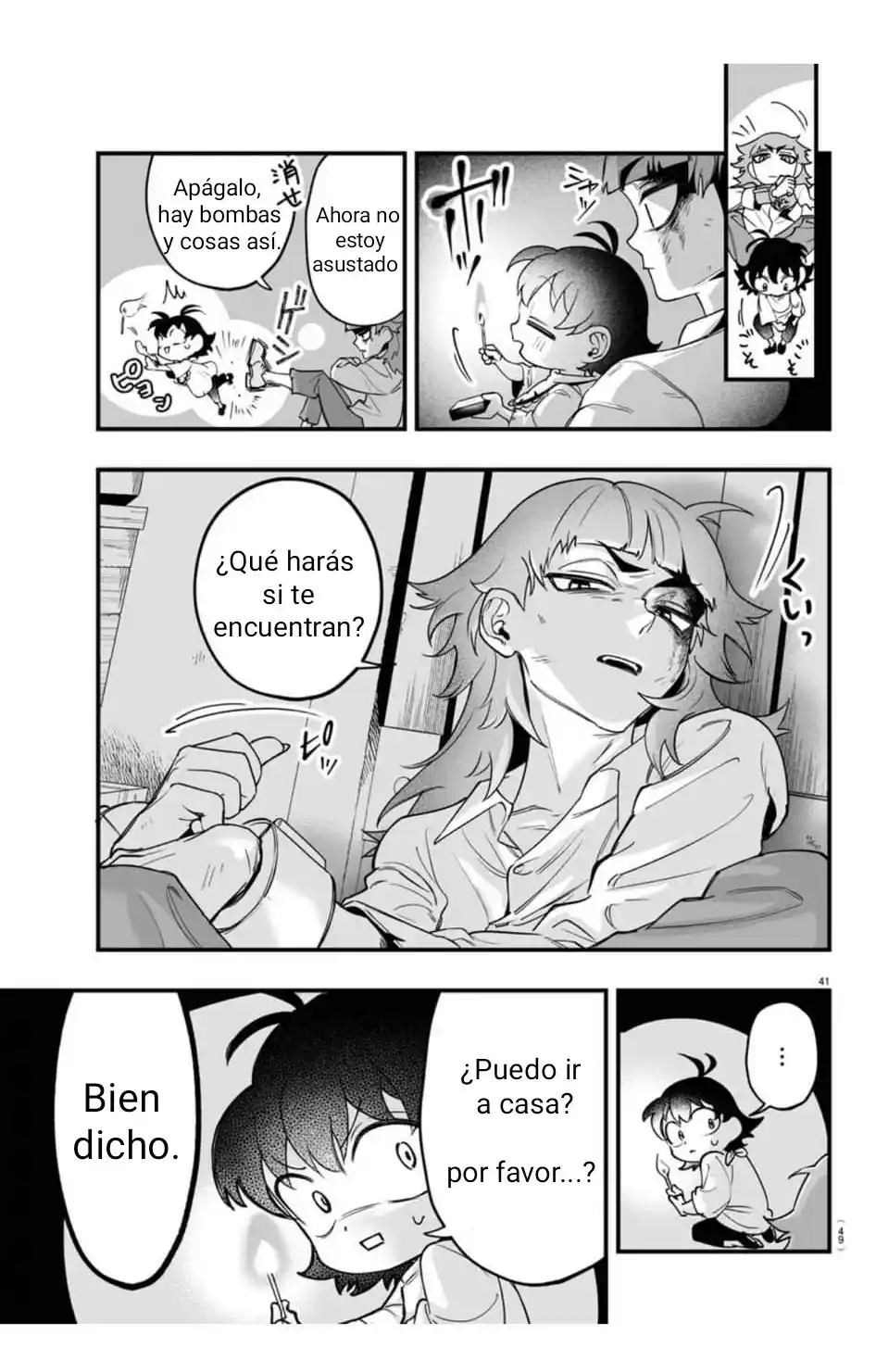 Mairimashita! Iruma-kun Official Anthology: Houkago No! Iruma-kun - Capítulo 1 - Página 42 - LectorTMOo