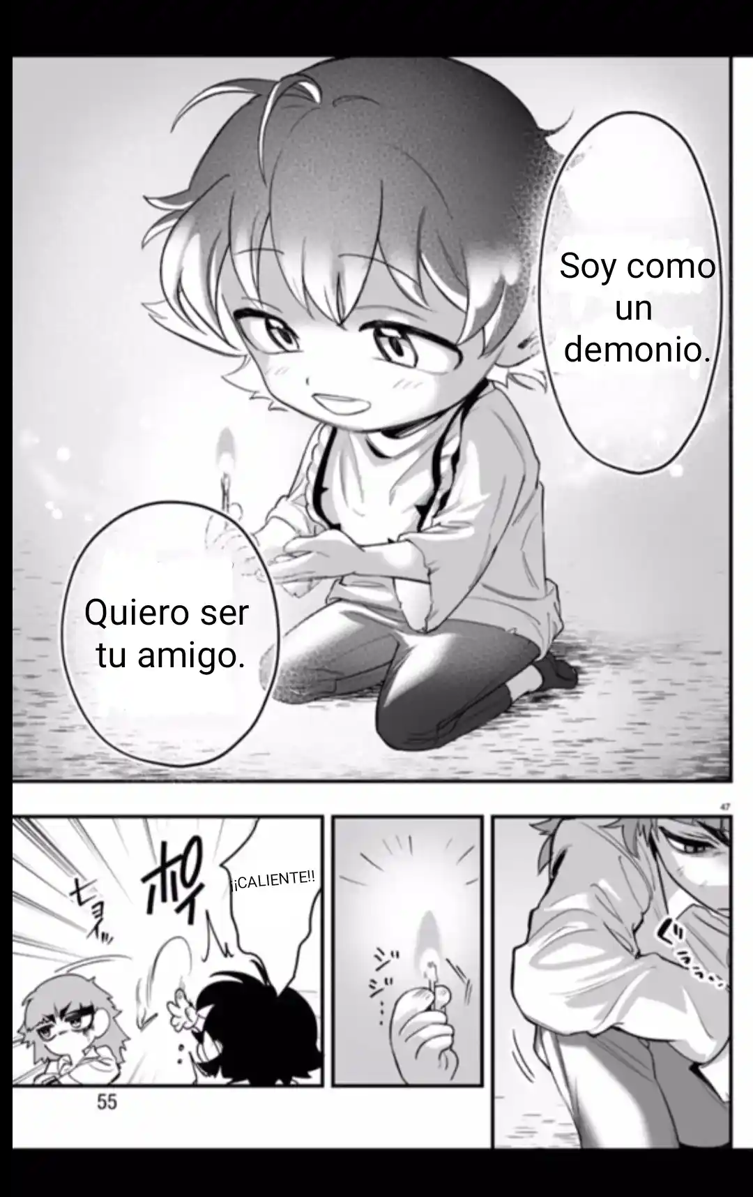 Mairimashita! Iruma-kun Official Anthology: Houkago No! Iruma-kun - Capítulo 1 - Página 48 - LectorTMOo