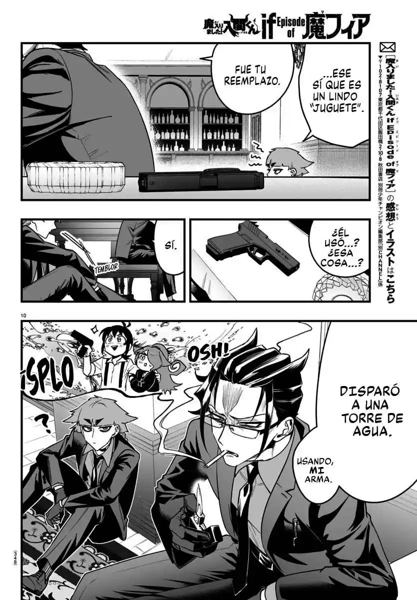 Mairimashita! Iruma-kun Official Anthology: Houkago No! Iruma-kun - Capítulo 11 - Página 11 - LectorTMOo