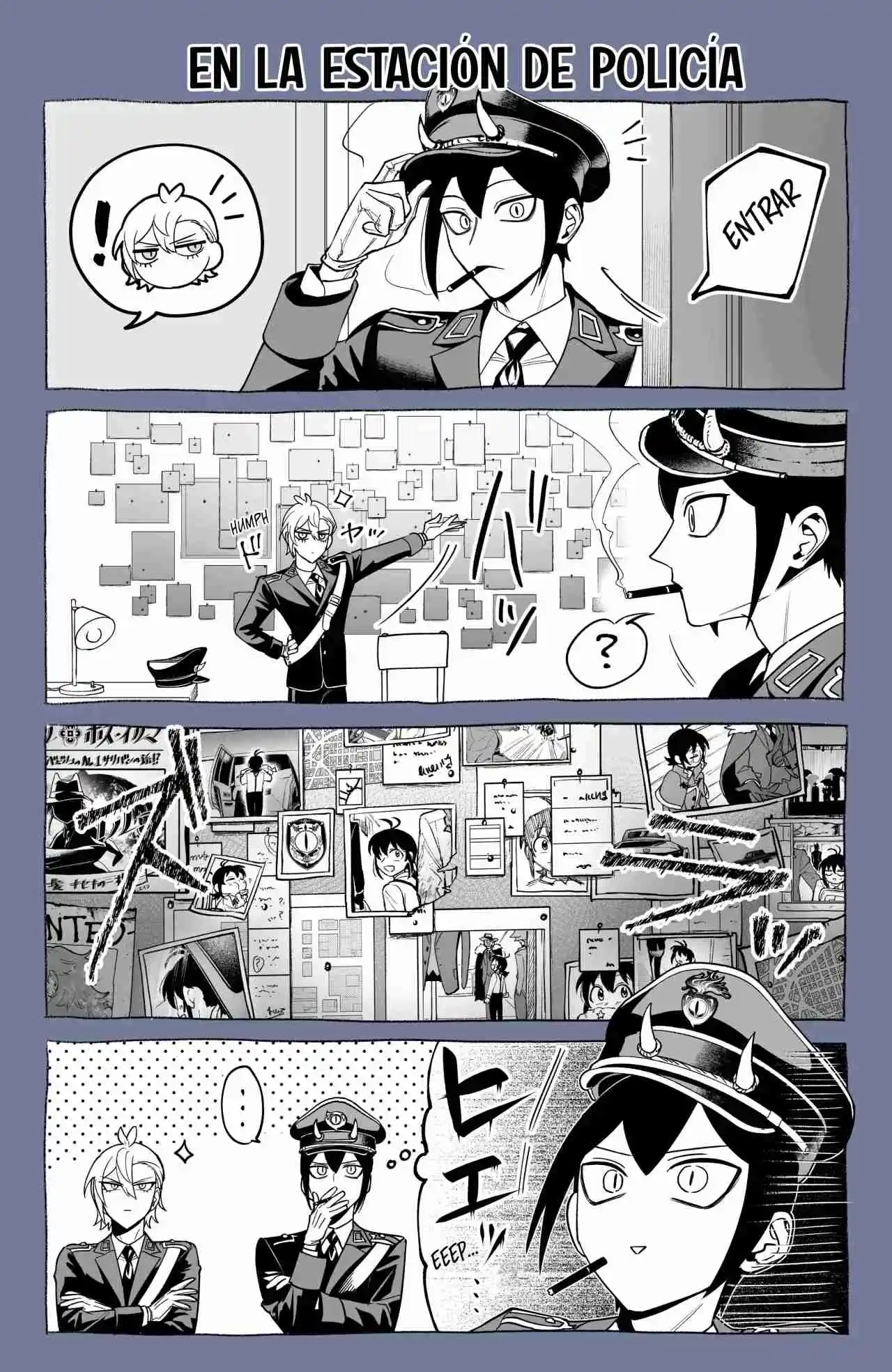 Mairimashita! Iruma-kun Official Anthology: Houkago No! Iruma-kun - Capítulo 11 - Página 30 - LectorTMOo