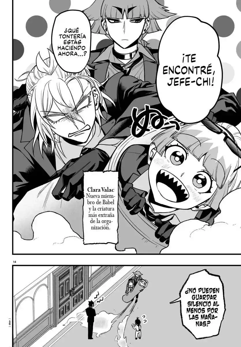 Mairimashita! Iruma-kun Official Anthology: Houkago No! Iruma-kun - Capítulo 12 - Página 14 - LectorTMOo