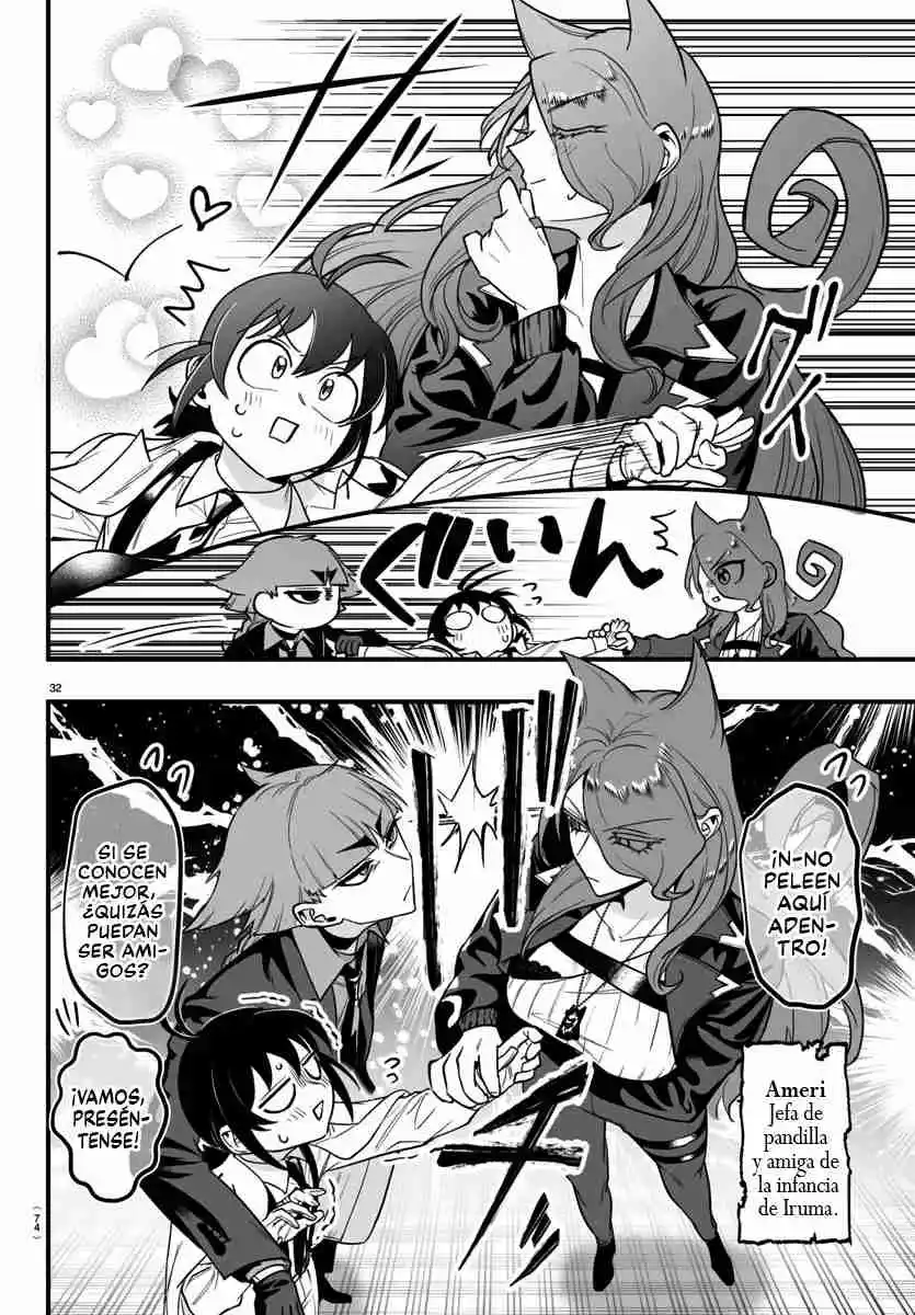 Mairimashita! Iruma-kun Official Anthology: Houkago No! Iruma-kun - Capítulo 12 - Página 31 - LectorTMOo