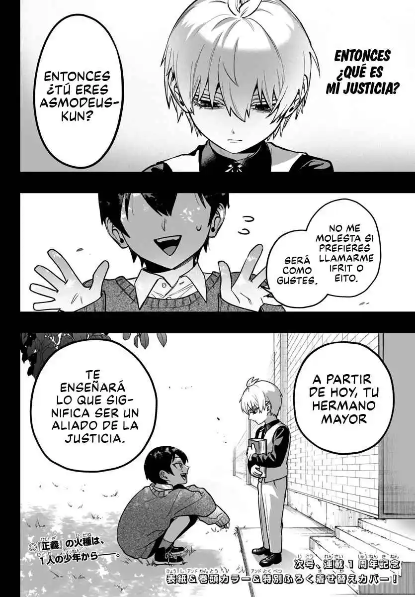 Mairimashita! Iruma-kun Official Anthology: Houkago No! Iruma-kun - Capítulo 12 - Página 44 - LectorTMOo
