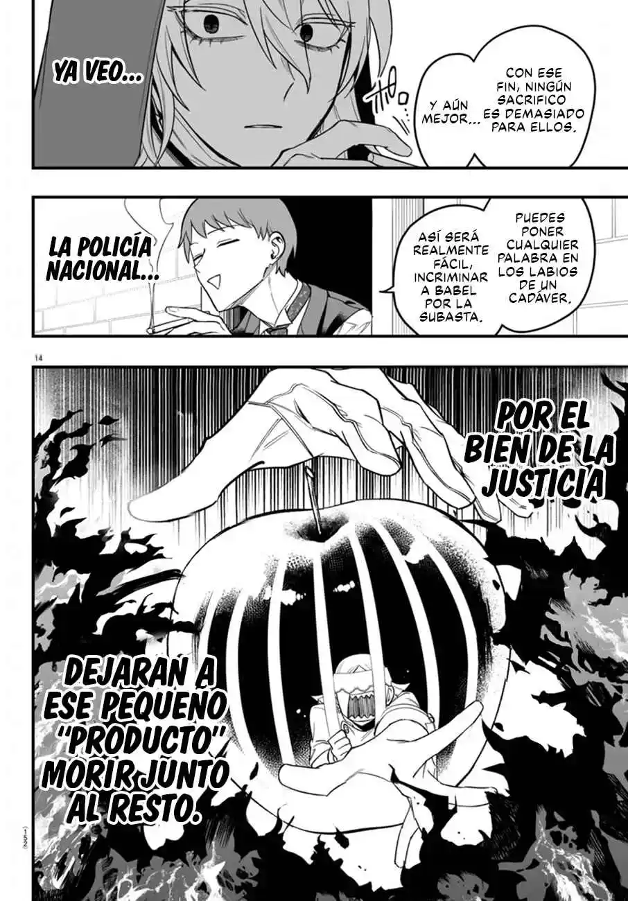 Mairimashita! Iruma-kun Official Anthology: Houkago No! Iruma-kun - Capítulo 16 - Página 16 - LectorTMOo