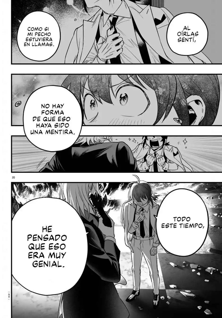 Mairimashita! Iruma-kun Official Anthology: Houkago No! Iruma-kun - Capítulo 18 - Página 20 - LectorTMOo