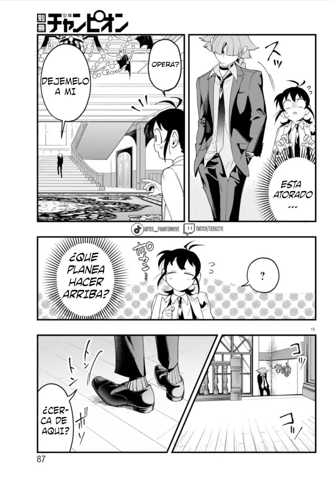 Mairimashita! Iruma-kun Official Anthology: Houkago No! Iruma-kun - Capítulo 2 - Página 4 - LectorTMOo