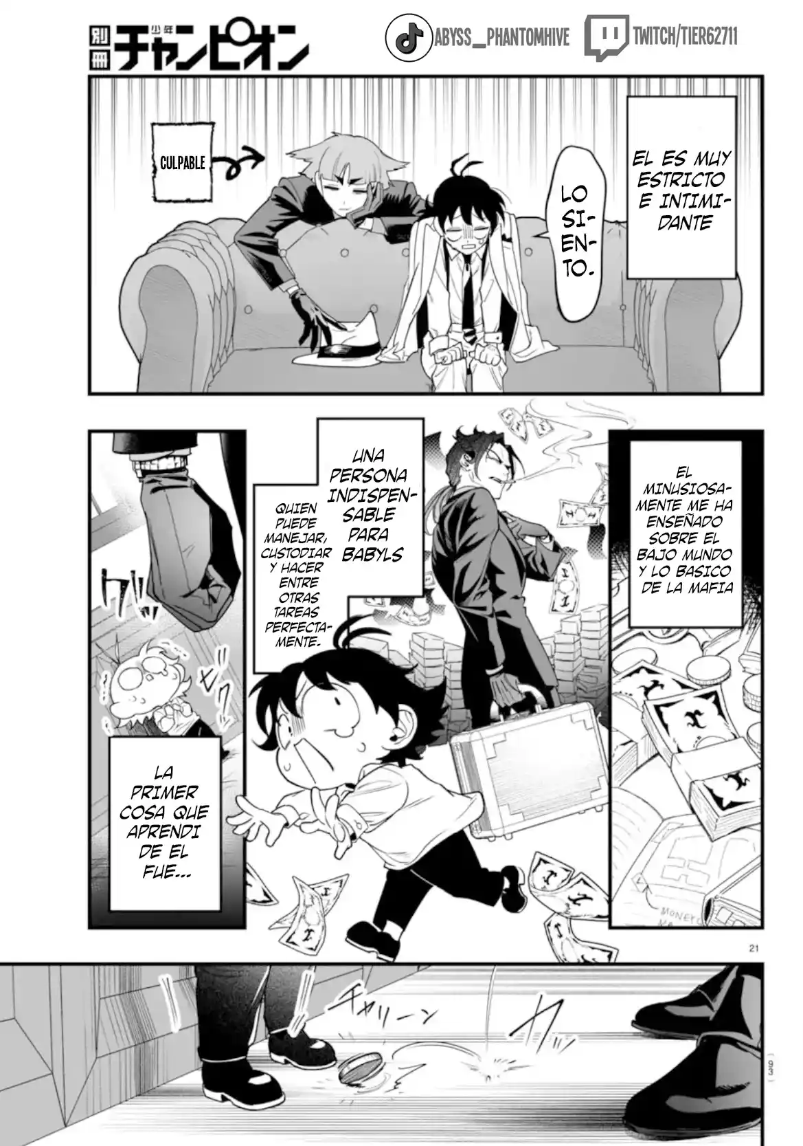 Mairimashita! Iruma-kun Official Anthology: Houkago No! Iruma-kun - Capítulo 2 - Página 8 - LectorTMOo