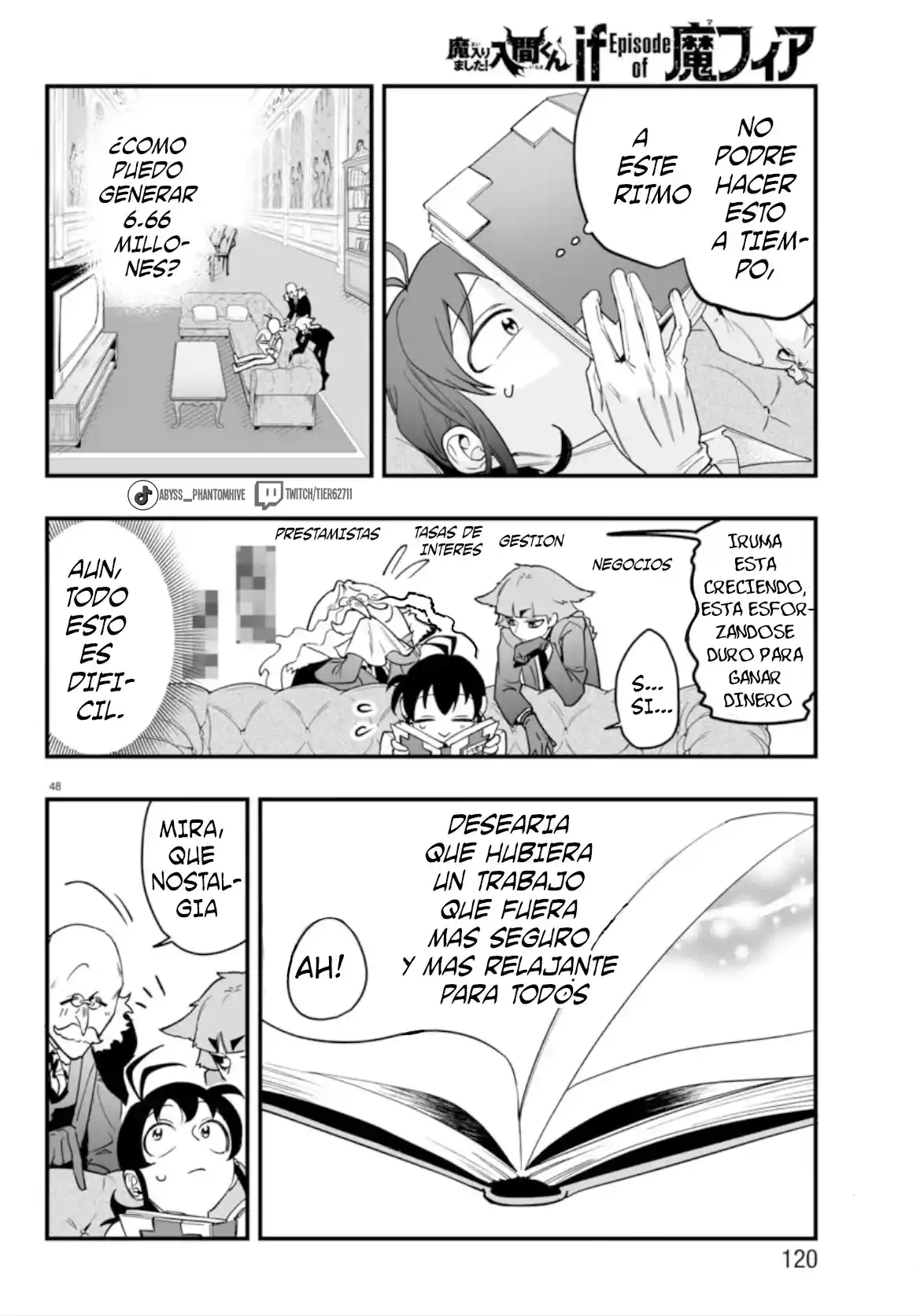 Mairimashita! Iruma-kun Official Anthology: Houkago No! Iruma-kun - Capítulo 2 - Página 31 - LectorTMOo