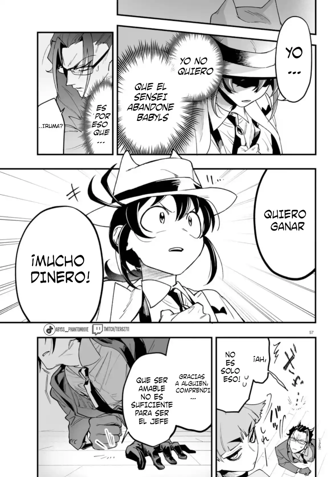 Mairimashita! Iruma-kun Official Anthology: Houkago No! Iruma-kun - Capítulo 2 - Página 38 - LectorTMOo