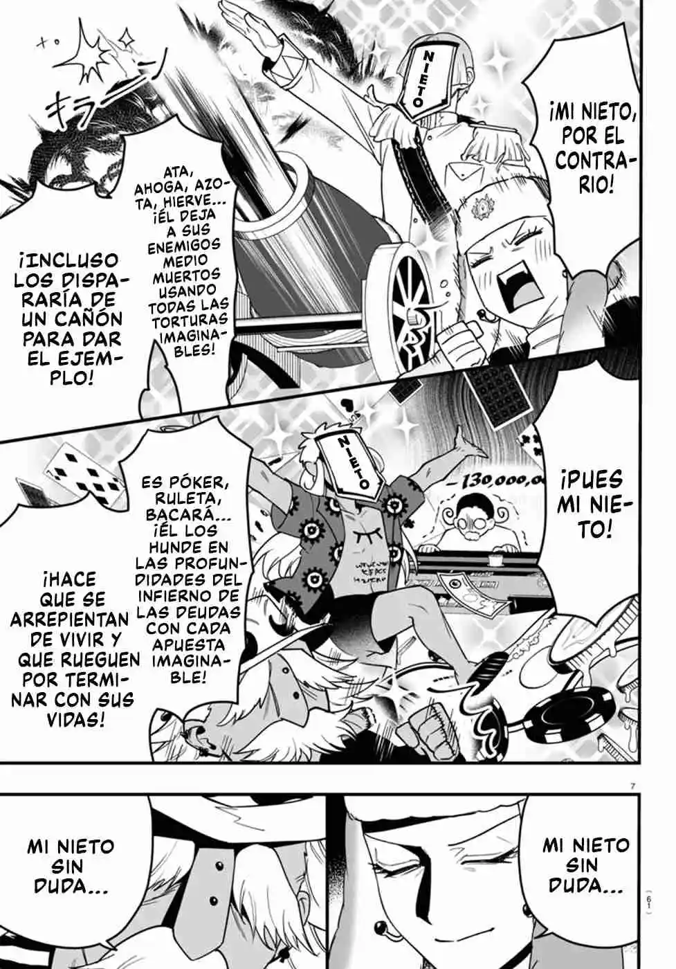 Mairimashita! Iruma-kun Official Anthology: Houkago No! Iruma-kun - Capítulo 21 - Página 8 - LectorTMOo