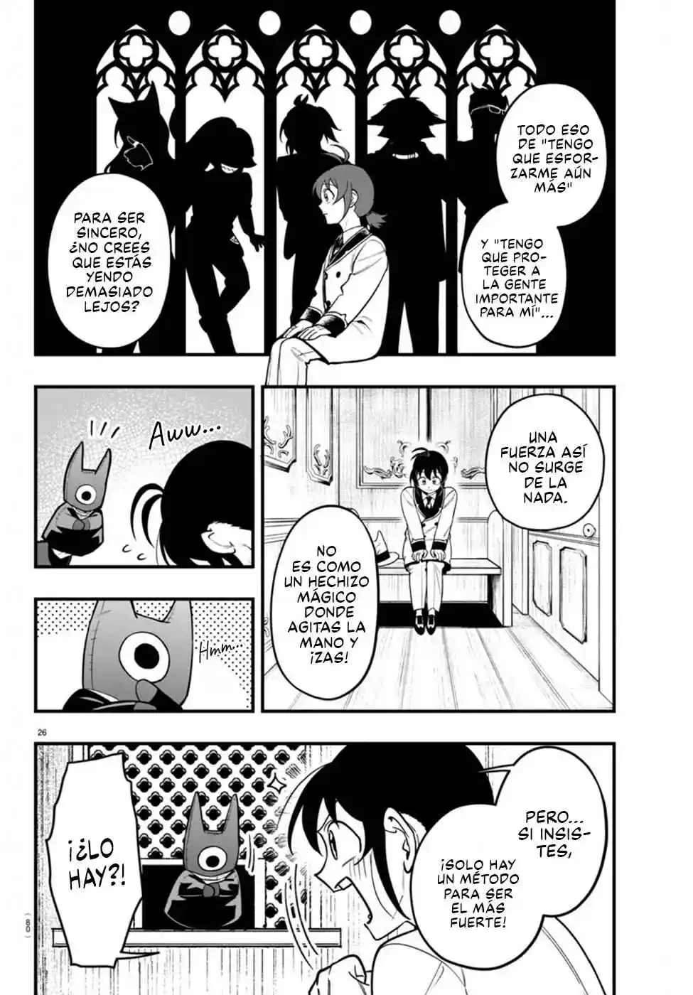 Mairimashita! Iruma-kun Official Anthology: Houkago No! Iruma-kun - Capítulo 21 - Página 27 - LectorTMOo