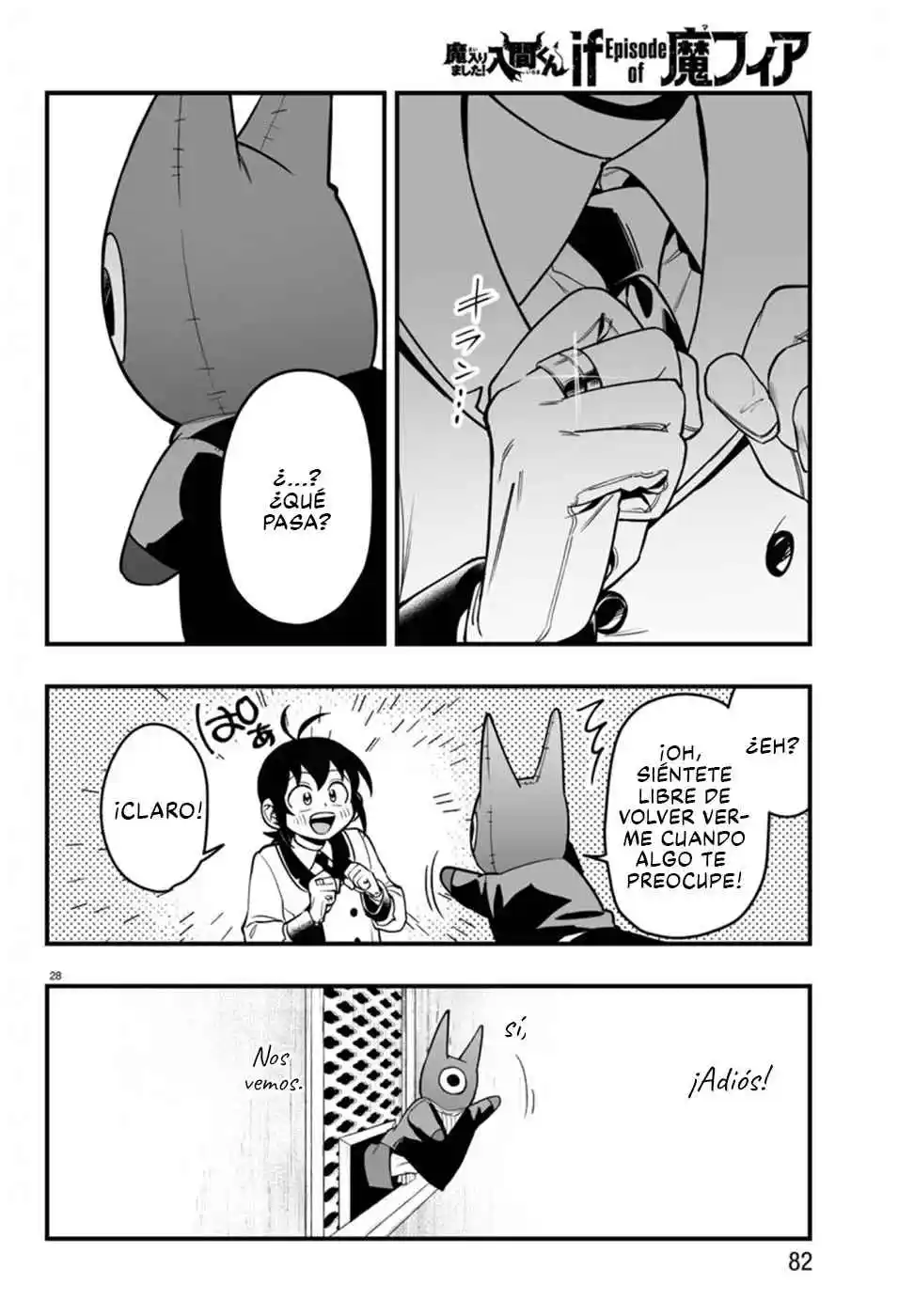 Mairimashita! Iruma-kun Official Anthology: Houkago No! Iruma-kun - Capítulo 21 - Página 29 - LectorTMOo