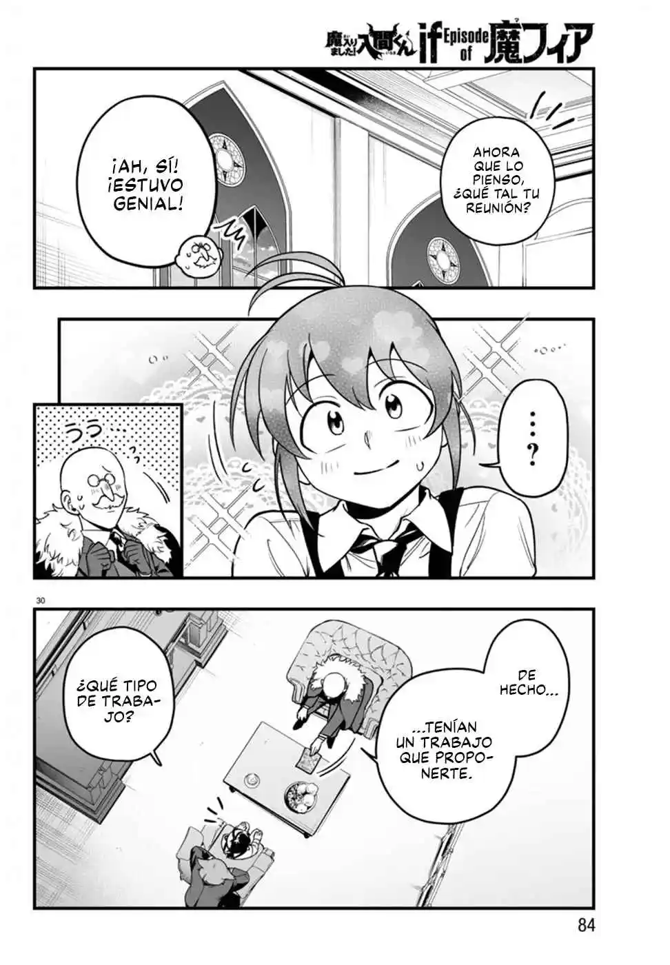Mairimashita! Iruma-kun Official Anthology: Houkago No! Iruma-kun - Capítulo 21 - Página 31 - LectorTMOo