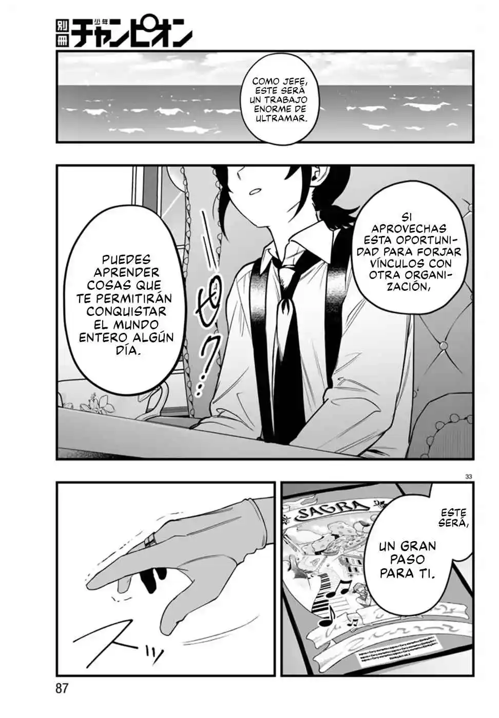 Mairimashita! Iruma-kun Official Anthology: Houkago No! Iruma-kun - Capítulo 21 - Página 34 - LectorTMOo