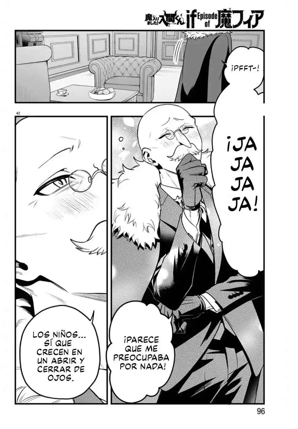 Mairimashita! Iruma-kun Official Anthology: Houkago No! Iruma-kun - Capítulo 21 - Página 41 - LectorTMOo