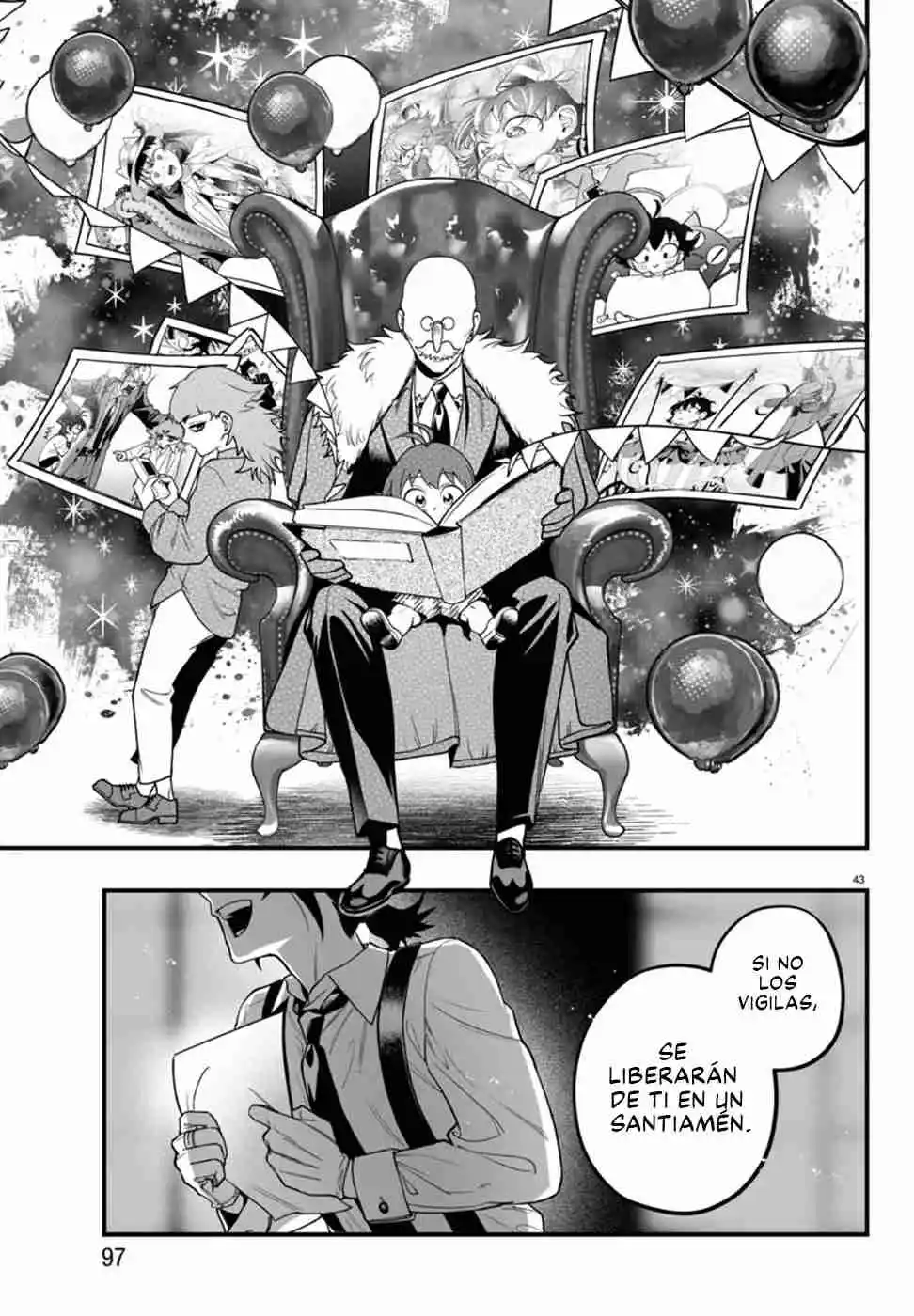 Mairimashita! Iruma-kun Official Anthology: Houkago No! Iruma-kun - Capítulo 21 - Página 42 - LectorTMOo