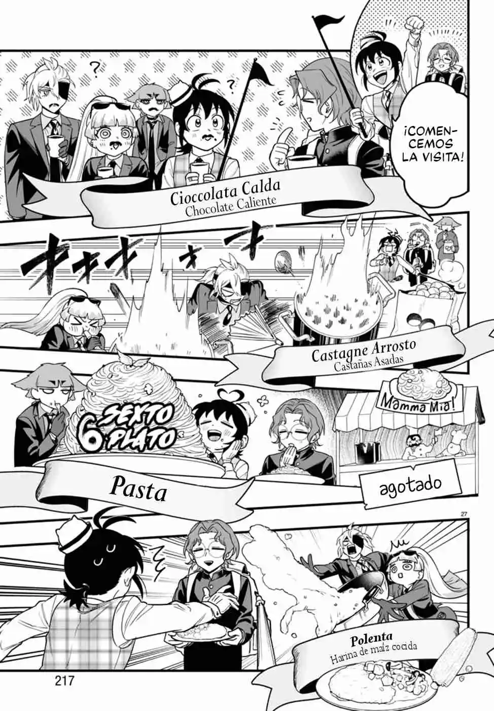 Mairimashita! Iruma-kun Official Anthology: Houkago No! Iruma-kun - Capítulo 22 - Página 27 - LectorTMOo