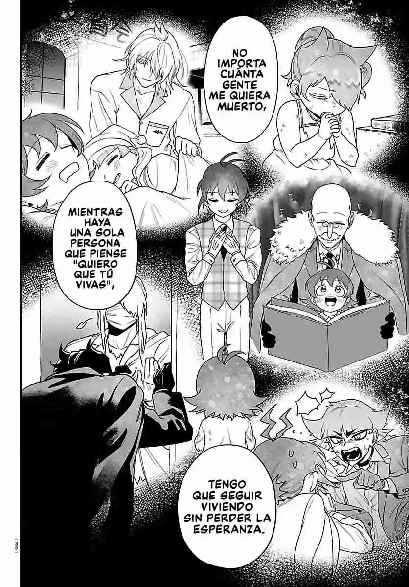 Mairimashita! Iruma-kun Official Anthology: Houkago No! Iruma-kun - Capítulo 26 - Página 32 - LectorTMOo