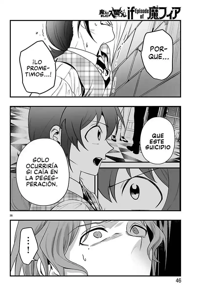 Mairimashita! Iruma-kun Official Anthology: Houkago No! Iruma-kun - Capítulo 26 - Página 38 - LectorTMOo