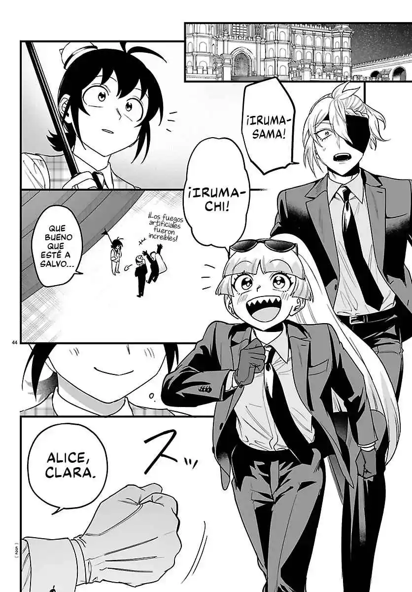 Mairimashita! Iruma-kun Official Anthology: Houkago No! Iruma-kun - Capítulo 26 - Página 44 - LectorTMOo