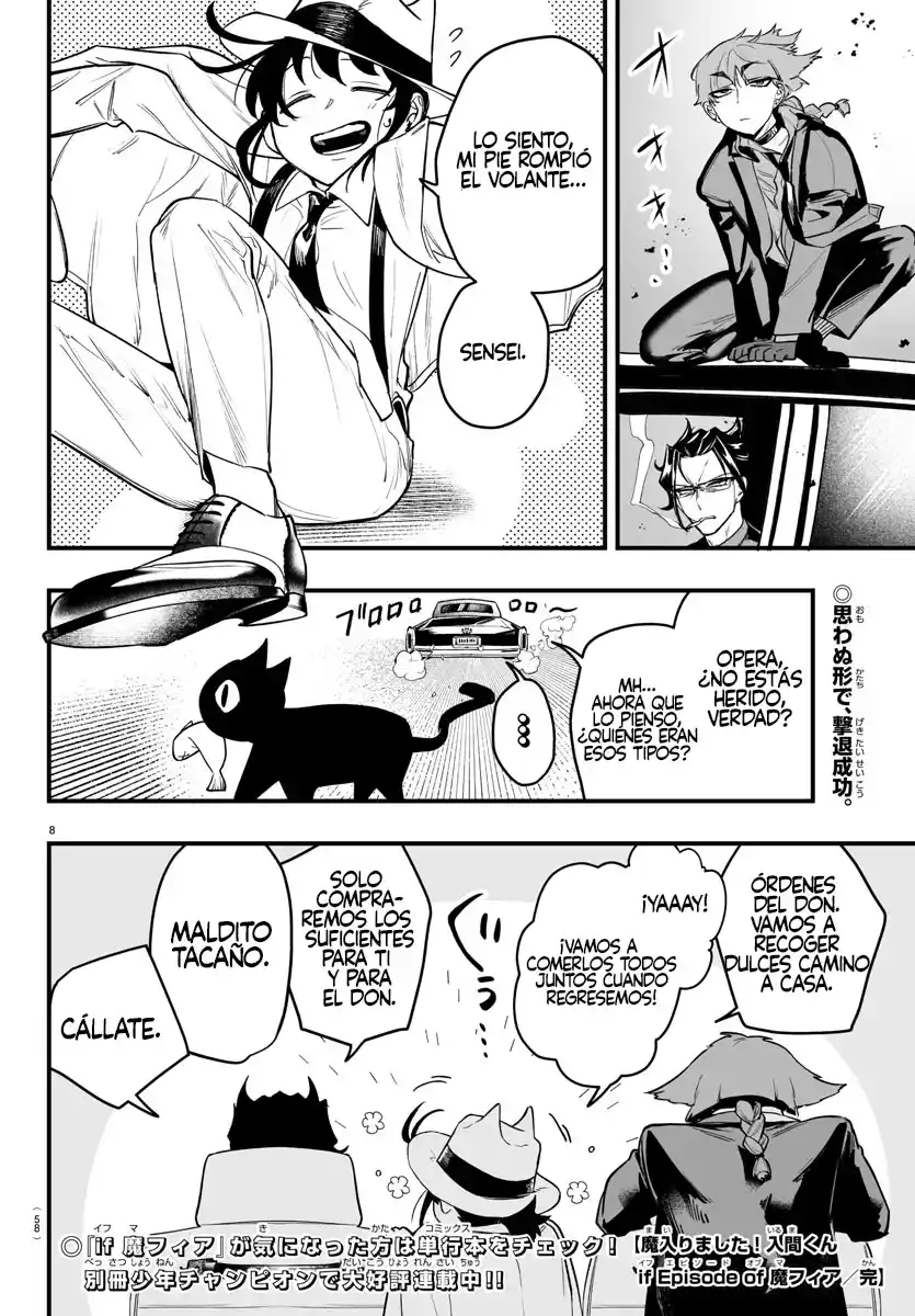 Mairimashita! Iruma-kun Official Anthology: Houkago No! Iruma-kun - Capítulo 3.5 - Página 7 - LectorTMOo