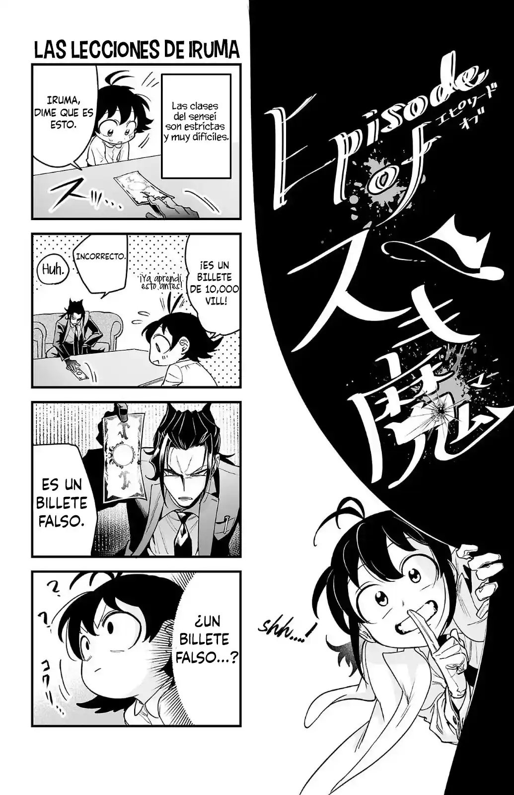 Mairimashita! Iruma-kun Official Anthology: Houkago No! Iruma-kun - Capítulo 3.9 - Página 4 - LectorTMOo