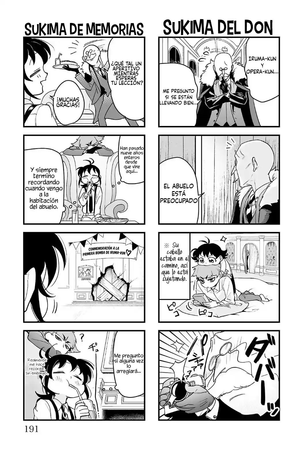 Mairimashita! Iruma-kun Official Anthology: Houkago No! Iruma-kun - Capítulo 3.9 - Página 5 - LectorTMOo